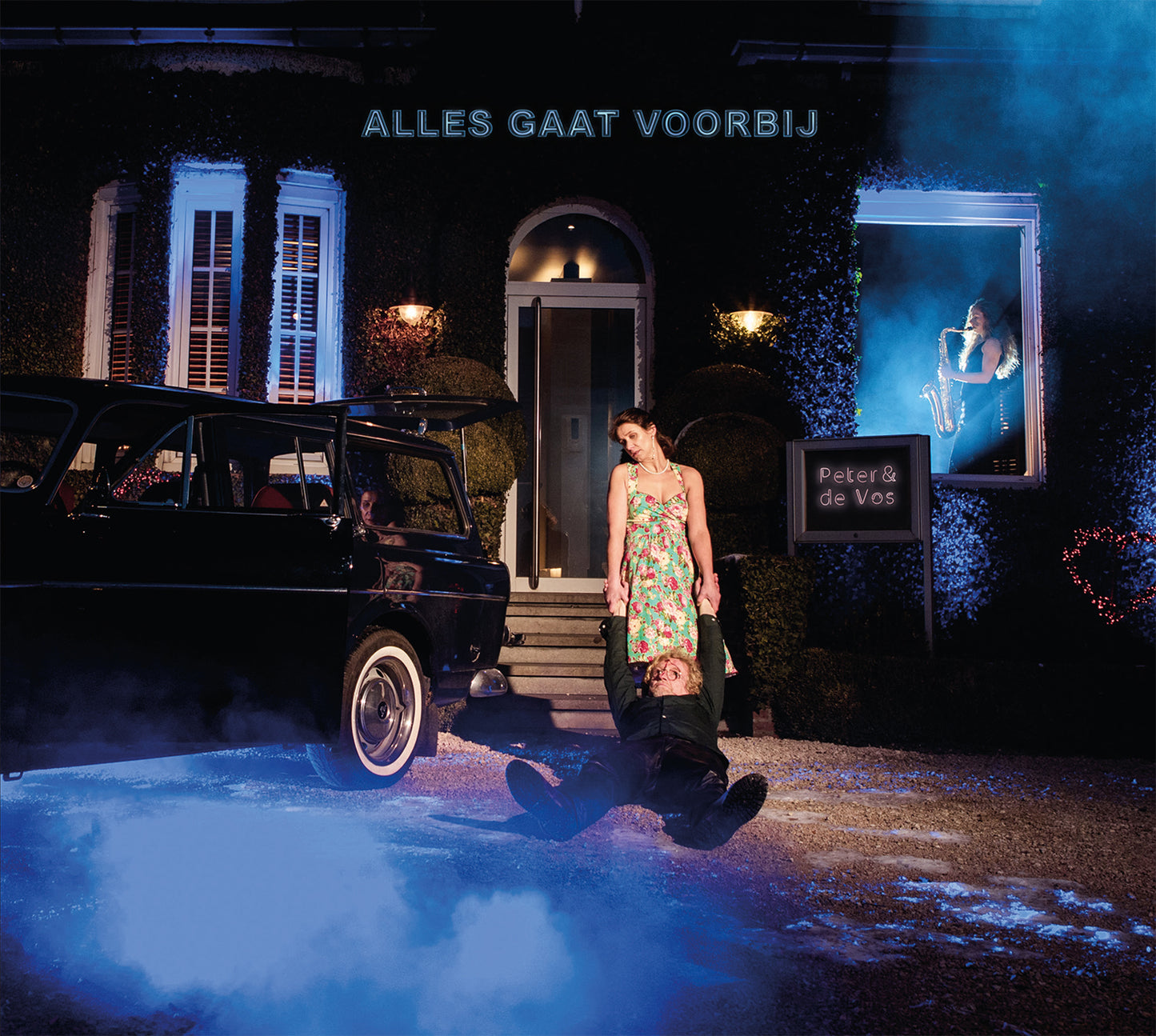 EP/CD Alles gaat voorbij